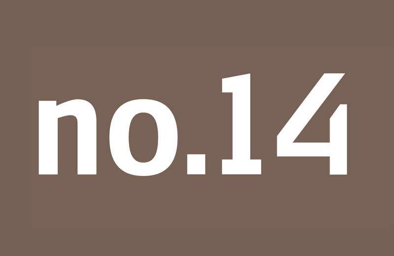 now! no.14 Serie Hier geht es zum now! no.14-Sortiment!
