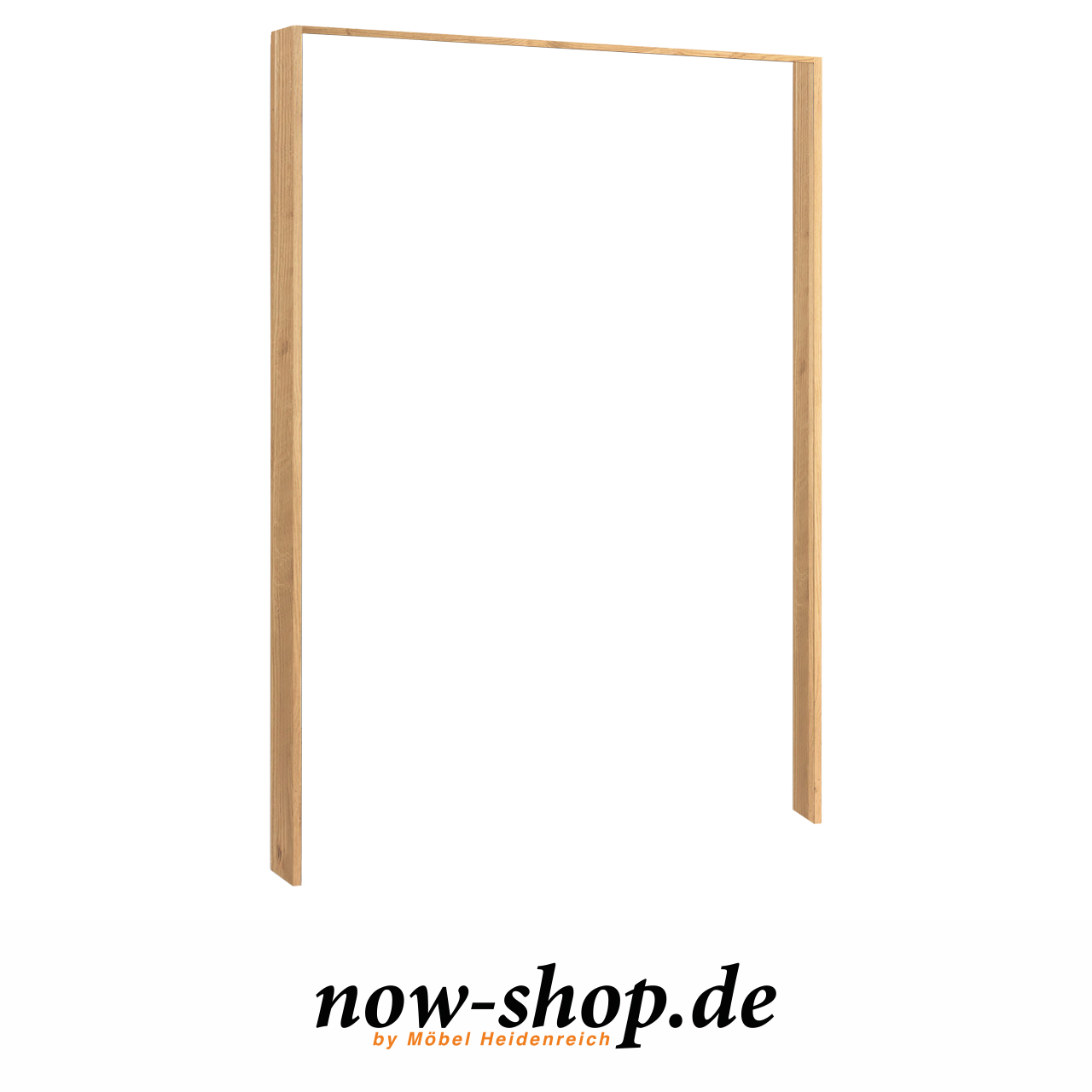now! by hülsta – minimo Passepartout Natureiche Kleiderschrank Umrahmung Holz Natureiche.