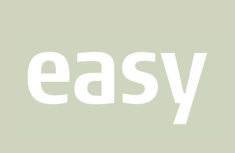 now! easy Serie Hier geht es zum now! easy-Sortiment!