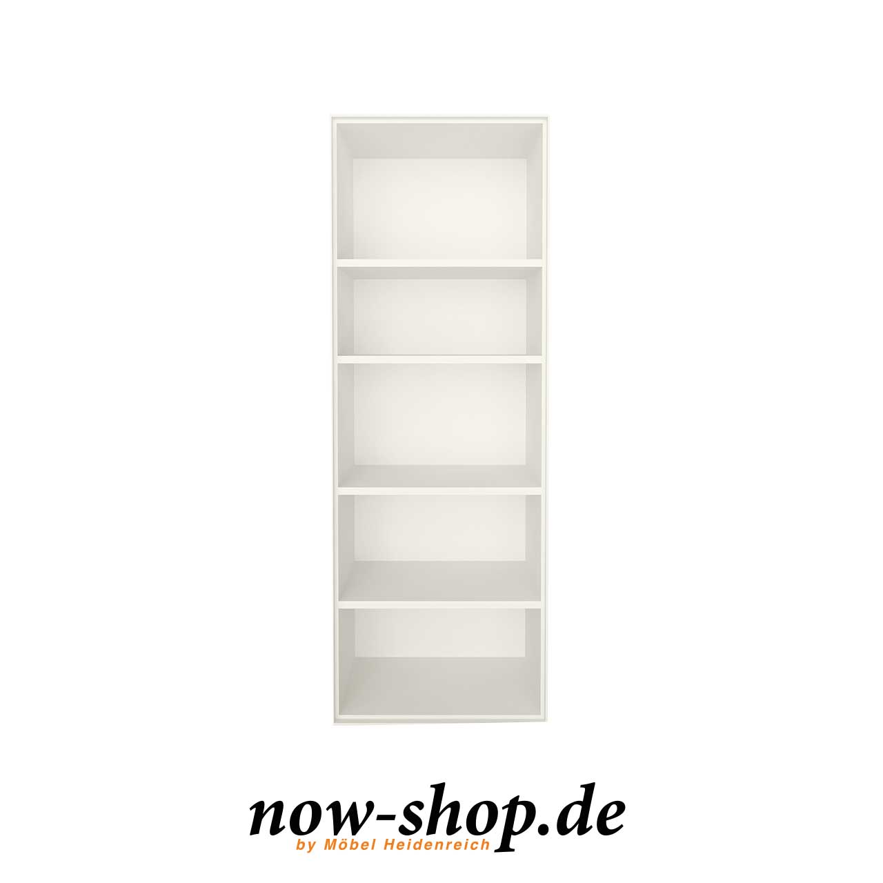 now! by hülsta – easy Regal 42263 A breit weiß frontal