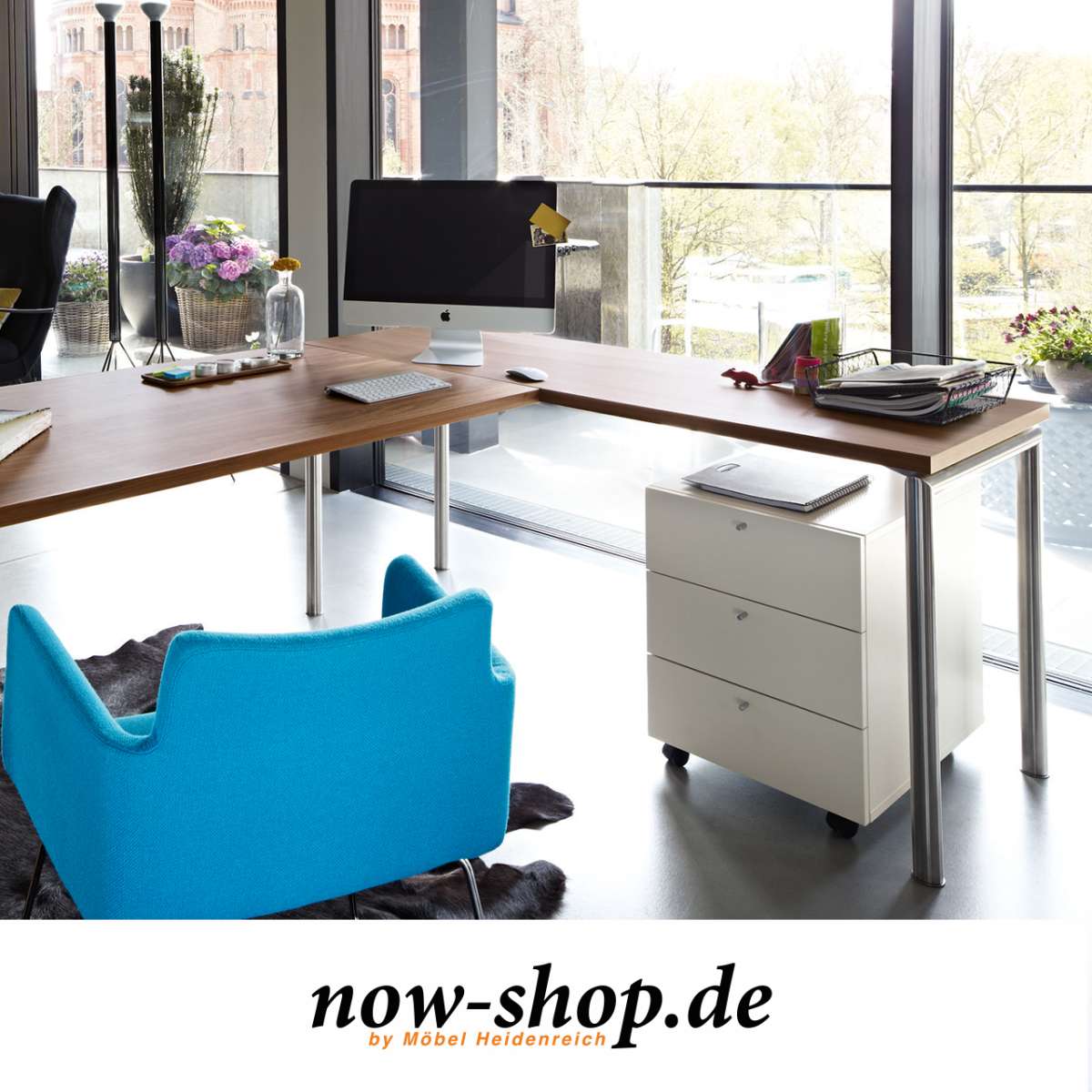 now! by hülsta Möbel home office Rollcontainer