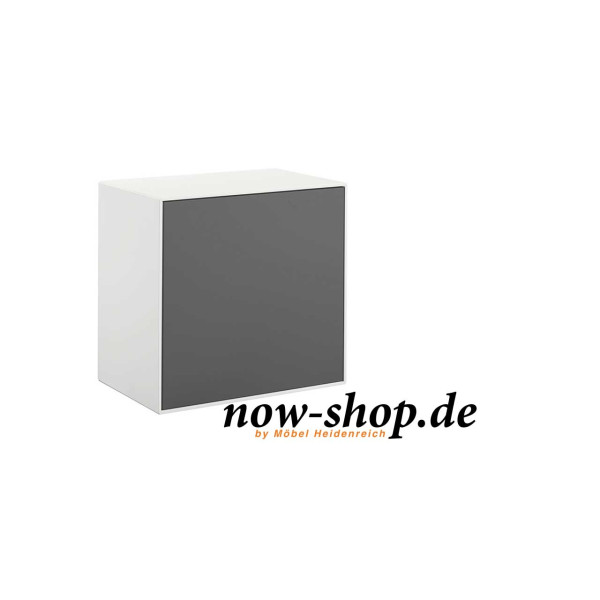 now! by hülsta – easy Hänge-Designbox grau